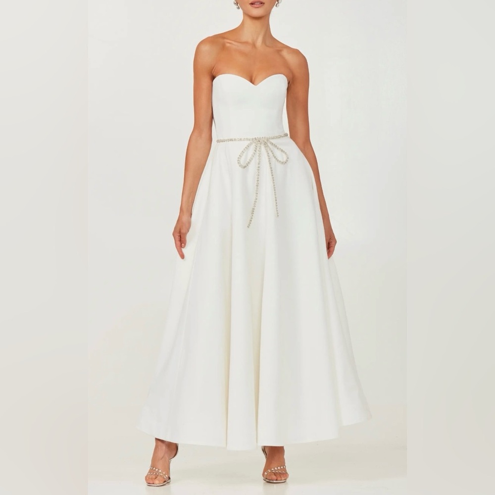 HELSI Grace Strapless Fit and Flare Dress